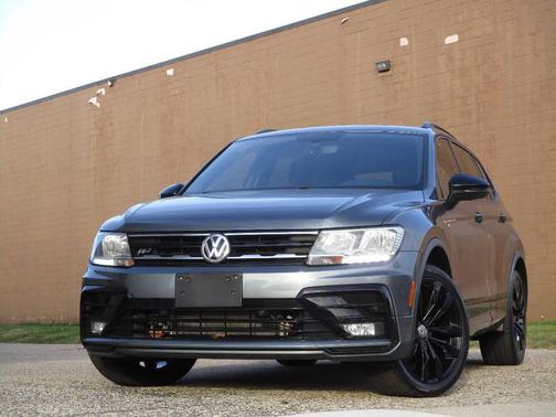 2021 Volkswagen Tiguan 2.0T SE R-Line Black