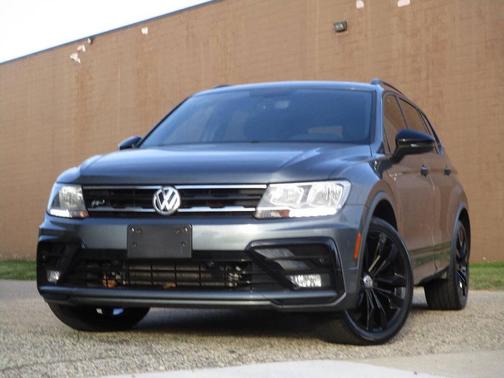2021 Volkswagen Tiguan 2.0T SE R-Line Black
