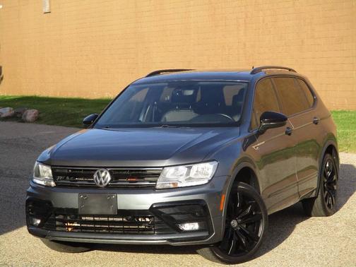 2021 Volkswagen Tiguan 2.0T SE R-Line Black
