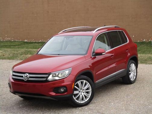 2016 Volkswagen Tiguan 2.0T SE 4MOTION