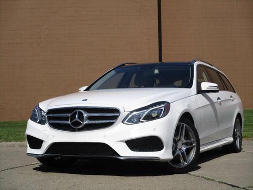 2014 Mercedes-Benz E-Class 4MATIC