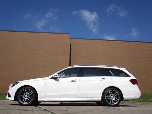 2014 Mercedes-Benz E-Class 4MATIC