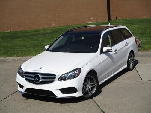 2014 Mercedes-Benz E-Class 4MATIC