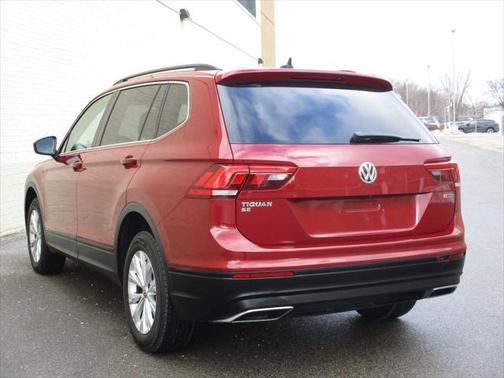 2019 Volkswagen Tiguan 2.0T SE 4MOTION