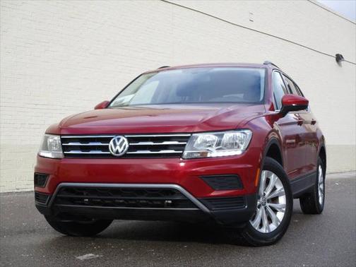 2019 Volkswagen Tiguan 2.0T SE 4MOTION