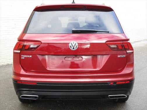 2019 Volkswagen Tiguan 2.0T SE 4MOTION