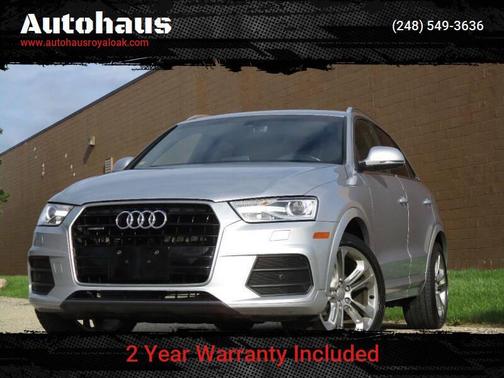 2017 Audi Q3 2.0T Premium Plus