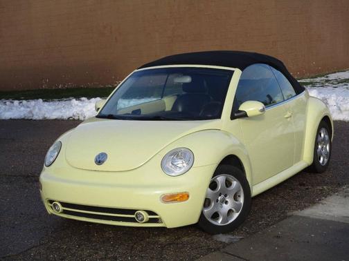 2003 Volkswagen New Beetle GLS