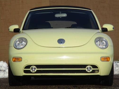 2003 Volkswagen New Beetle GLS