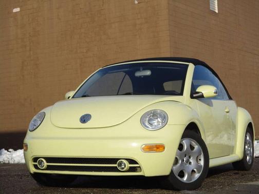 2003 Volkswagen New Beetle GLS