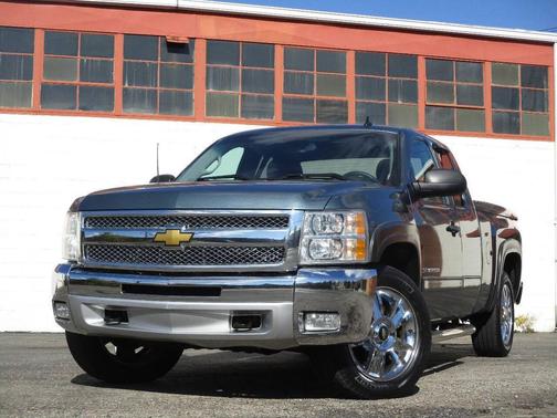 2013 Chevrolet Silverado 1500 LT