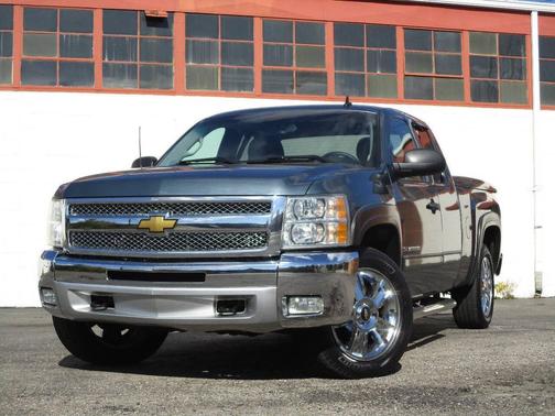 2013 Chevrolet Silverado 1500 LT