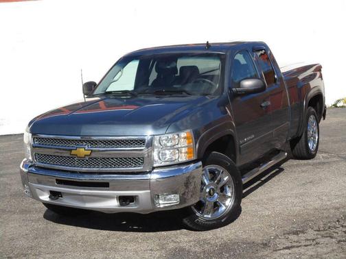 2013 Chevrolet Silverado 1500 LT