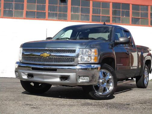 2013 Chevrolet Silverado 1500 LT