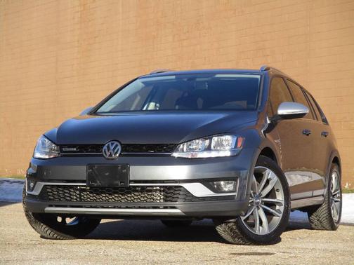 2019 Volkswagen Golf Alltrack TSI S