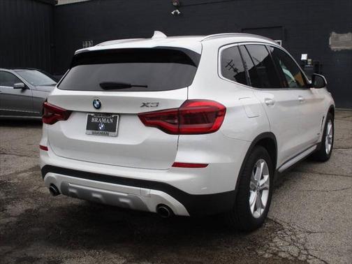 2018 BMW X3 xDrive30i
