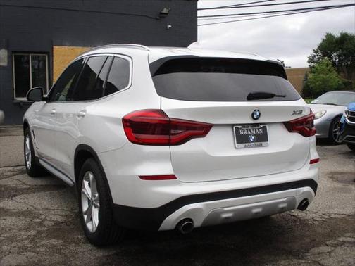 2018 BMW X3 xDrive30i