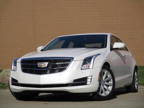 2017 Cadillac ATS 3.6L Premium Luxury