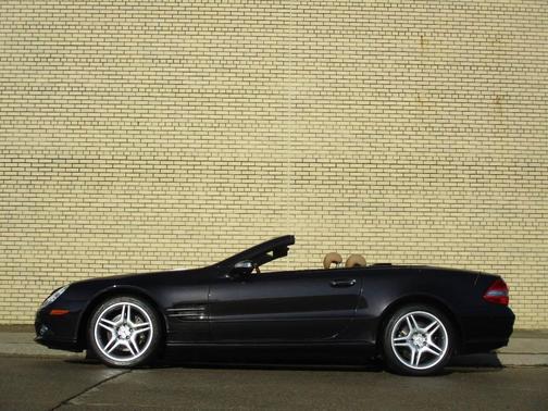2007 Mercedes-Benz SL-Class SL 550 2dr Convertible
