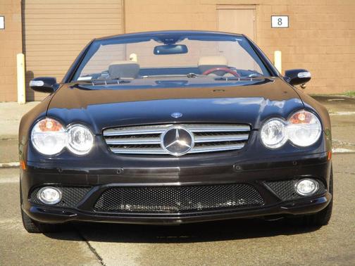 2007 Mercedes-Benz SL-Class SL 550 2dr Convertible