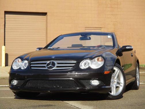 2007 Mercedes-Benz SL-Class SL 550 2dr Convertible