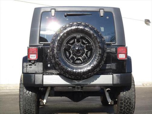 2013 Jeep Wrangler Freedom Edition