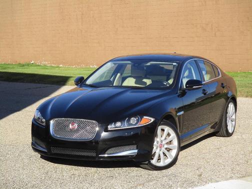 2014 Jaguar XF SC