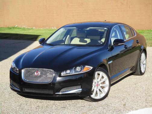 2014 Jaguar XF SC