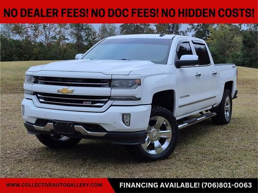 2016 Chevrolet Silverado 1500 LTZ