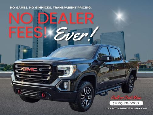 2021 GMC Sierra 1500 AT4