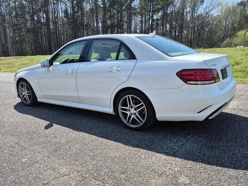 2016 Mercedes-Benz E-Class E350 Sport Sedan