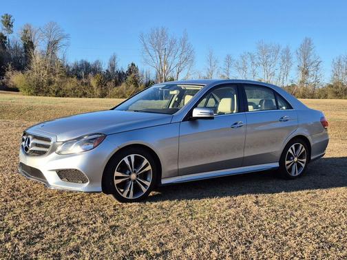 2014 Mercedes-Benz E-Class E350 Sedan