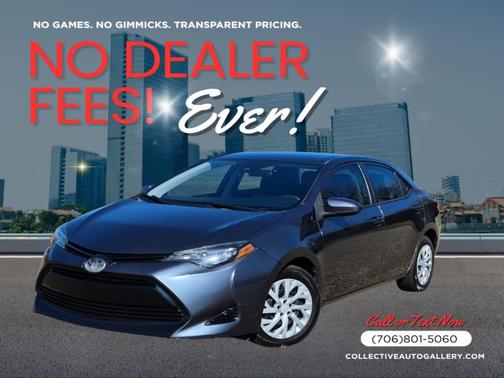 2019 Toyota Corolla LE