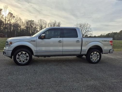 2013 Ford F-150 Platinum