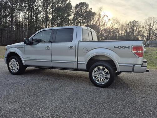 2013 Ford F-150 Platinum