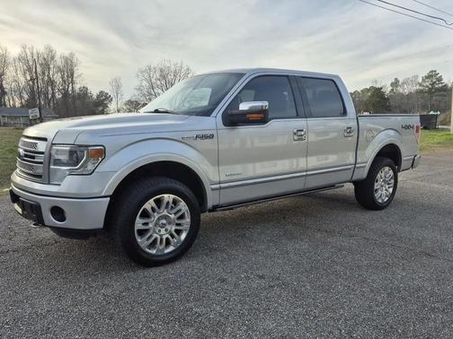 2013 Ford F-150 Platinum