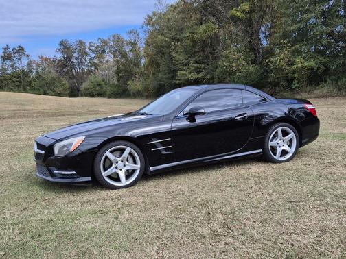 2013 Mercedes-Benz SL-Class SL550R