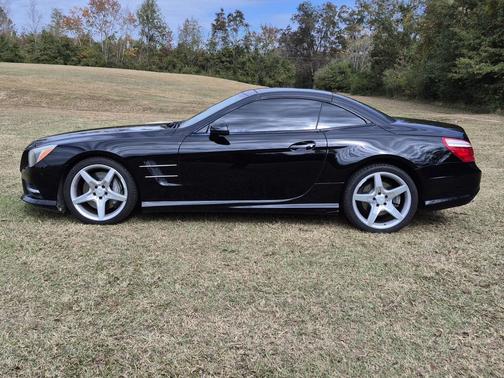 2013 Mercedes-Benz SL-Class SL550R