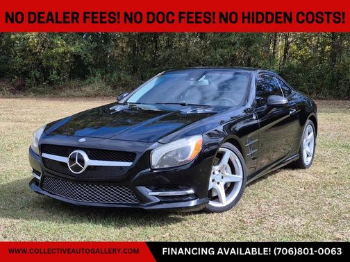 2013 Mercedes-Benz SL-Class SL550R