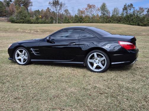 2013 Mercedes-Benz SL-Class SL550R