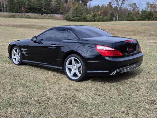 2013 Mercedes-Benz SL-Class SL550R