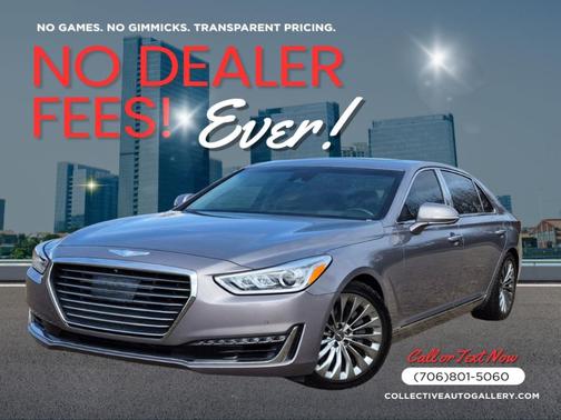 2018 Genesis G90 5.0 Ultimate