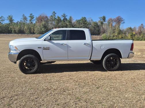 2018 RAM 2500 SLT Crew Cab 4x4 6'4' Box