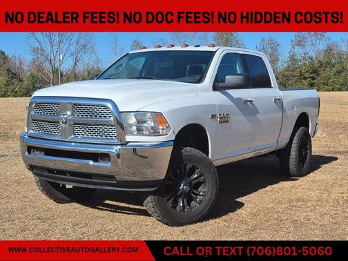 2018 RAM 2500 SLT Crew Cab 4x4 6'4' Box