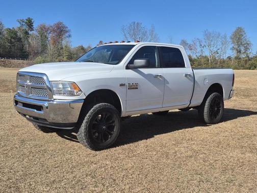 2018 RAM 2500 SLT Crew Cab 4x4 6'4' Box
