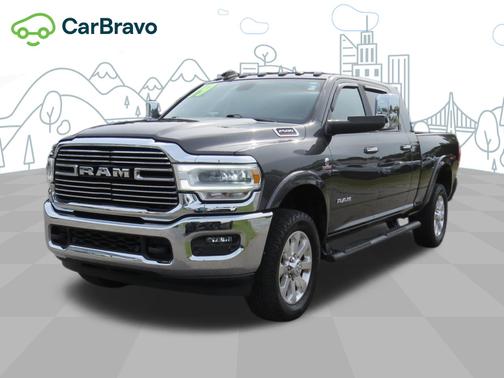 Granite Crystal Metallic Clearcoat 2019 RAM 2500 Laramie