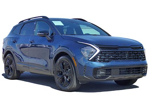 2025 Kia Sportage Plug-In Hybrid X-Line Prestige