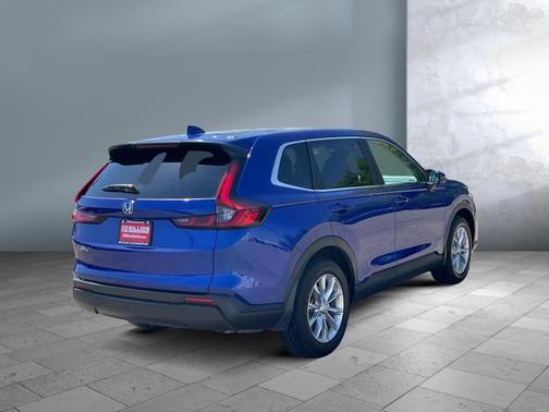 Blue 2023 Honda CR-V EX-L