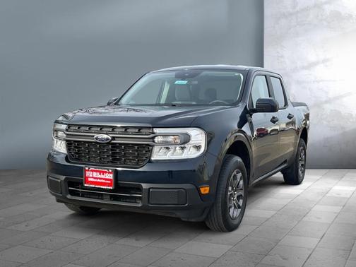 Alto Blue Metallic Tinted Clearcoat 2023 Ford Maverick XLT