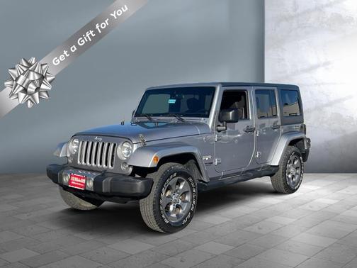 2018 Jeep Wrangler JK Unlimited Sahara